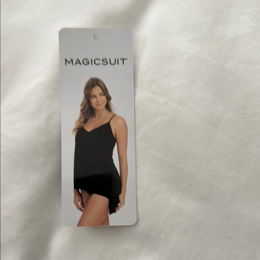 Magicsuit  Black Tankini size 8
